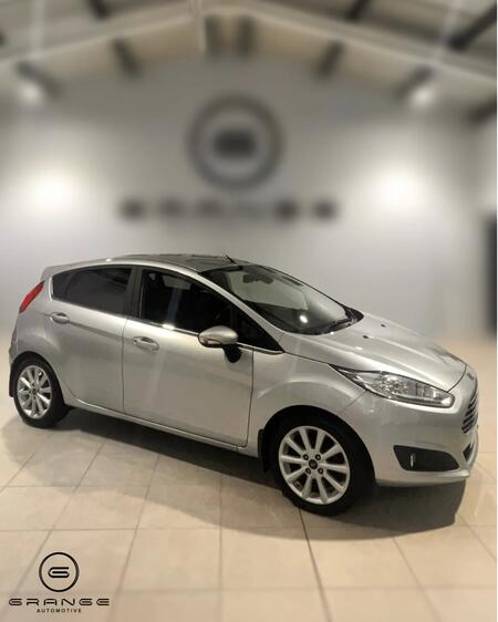 FORD FIESTA 1.0 T EcoBoost Titanium