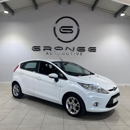 FORD FIESTA 1.3 Zetec