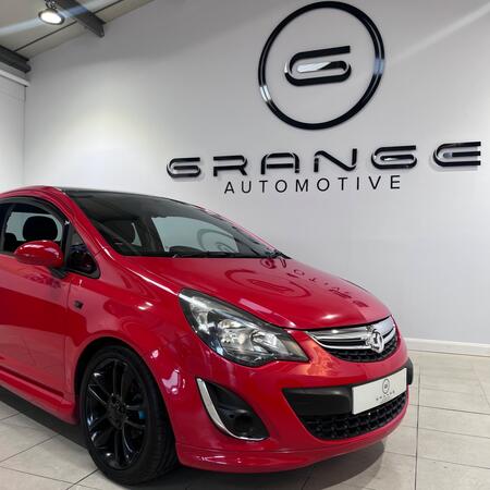 VAUXHALL CORSA 1.2 16V Limited Edition